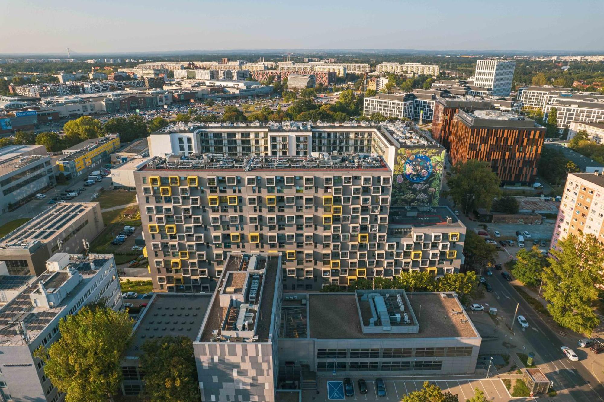 Apartamenty Jaworska 4 - Properunit Wroclaw Exterior photo